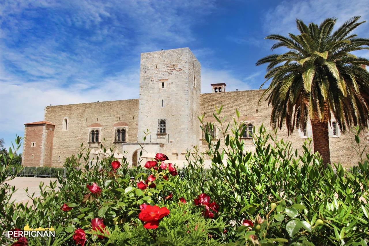 Ibis Budget Perpignan Centre Exterior foto