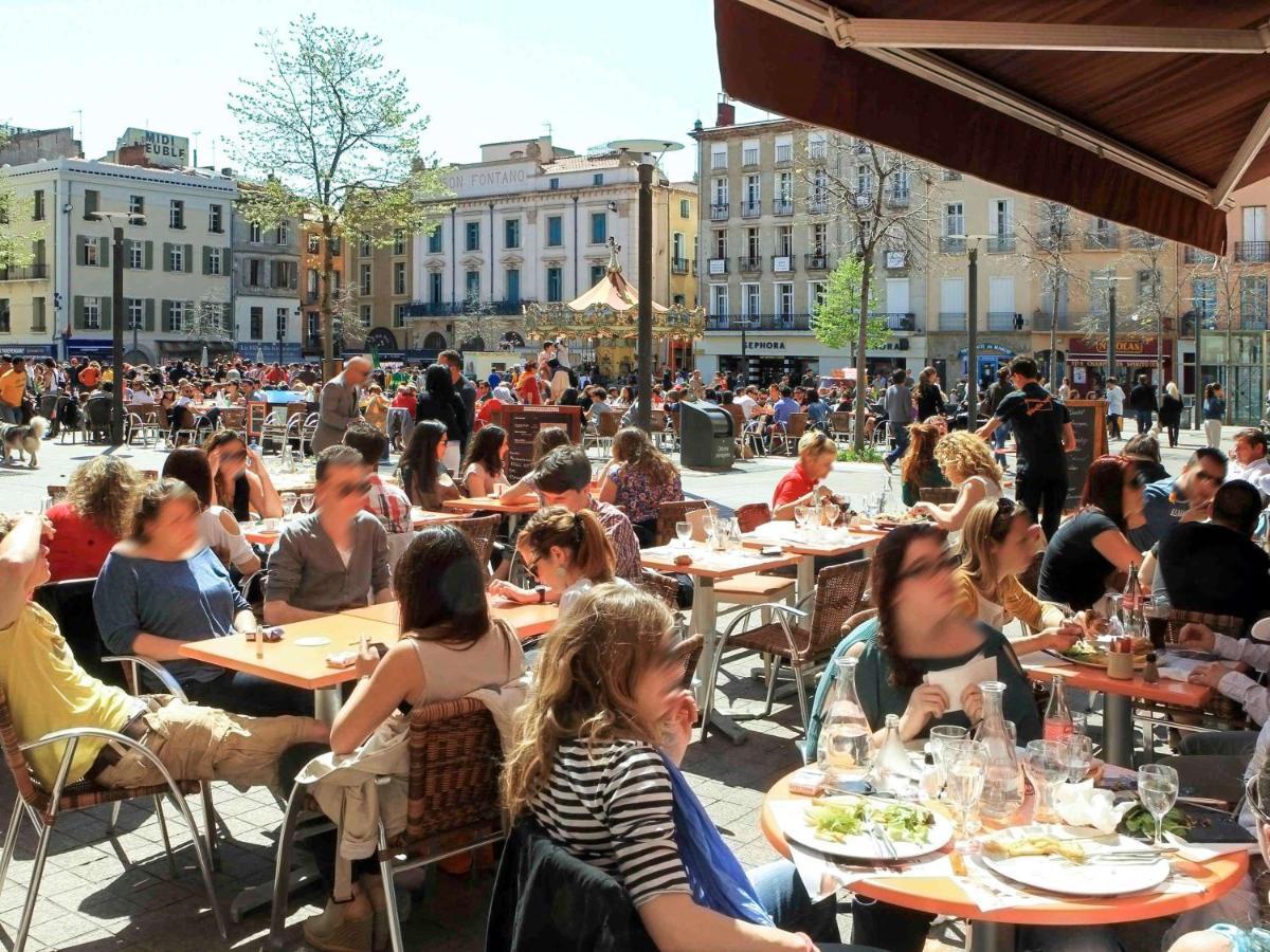 Ibis Budget Perpignan Centre Exterior foto