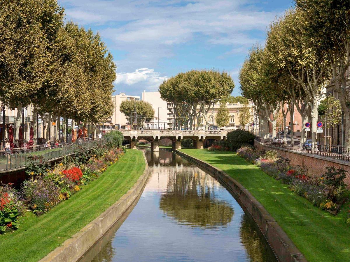 Ibis Budget Perpignan Centre Exterior foto