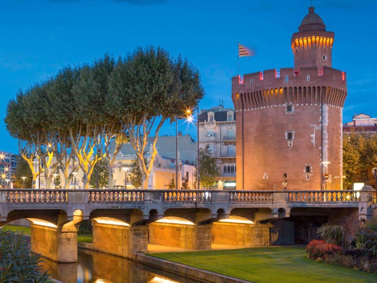 Ibis Budget Perpignan Centre Exterior foto