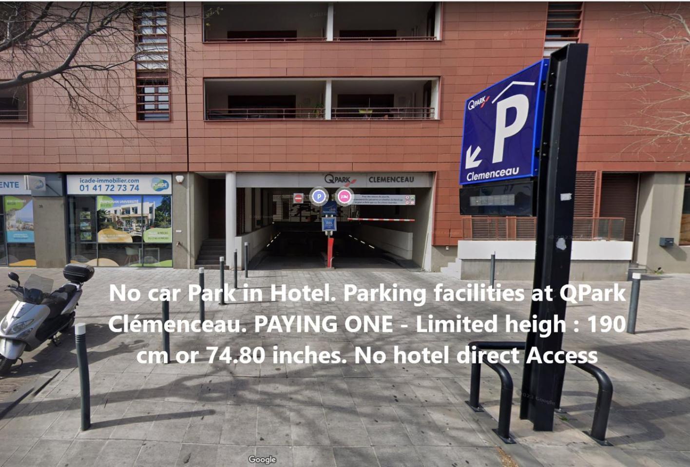 Ibis Budget Perpignan Centre Exterior foto